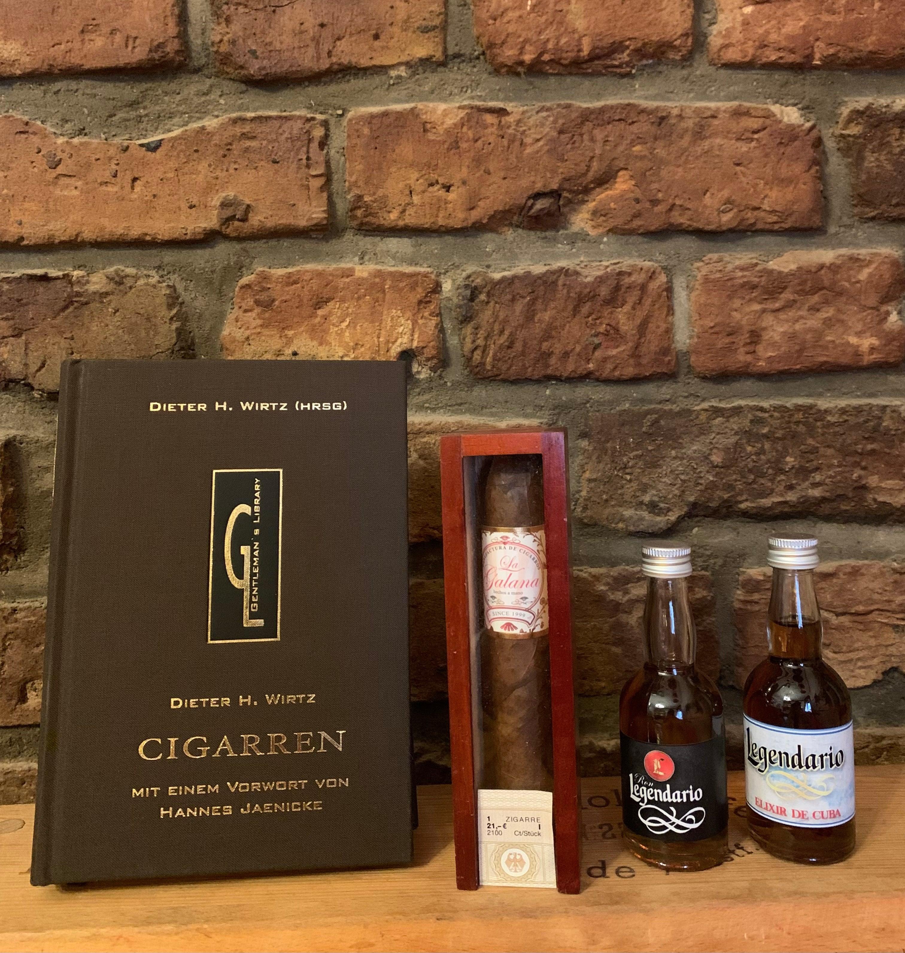 la-galana-viel-von-wenig-geschenkset-rum-zigarre-vatertag image 1