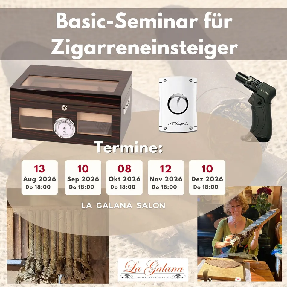 la-galana-basic-seminar-zigarreneinsteiger-gutschein-2-std image 1