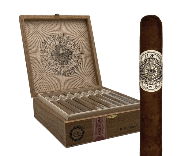 illusione-original-documents-corojo-robusto-zigarre-5-x-52-corojo image 1
