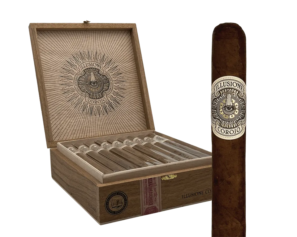illusione-original-documents-corojo-zigarre-corojo-deckblatt image 1