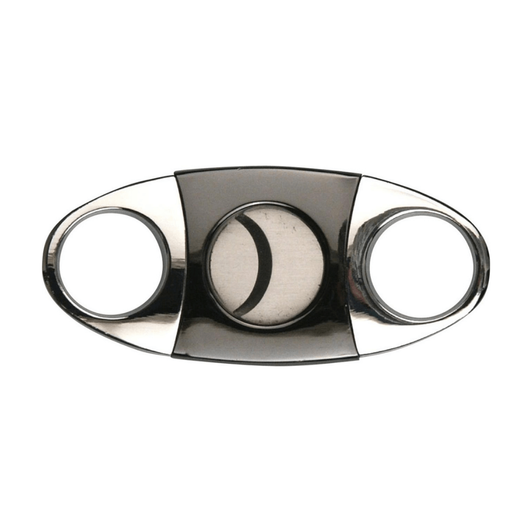 zigarrenabschneider-chrom-dunkel-cutter-doppelschnitt-57 image 1