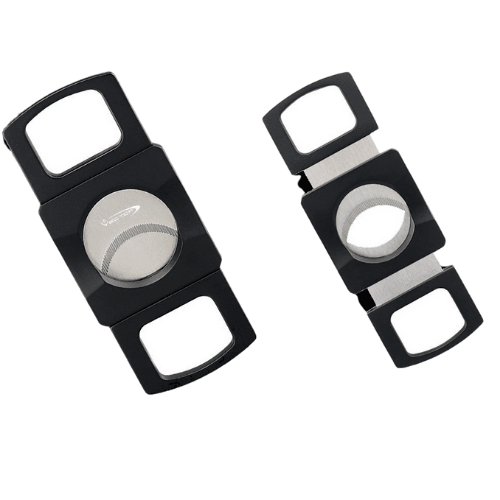 vector-zigarrenabschneider-cutter-zigarrencutter-edelstahl image 1