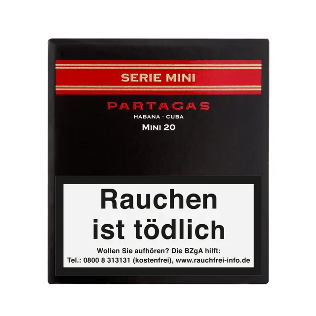 partag-s-serie-mini-20-cigarillos-kuba-82mm-stark image 1