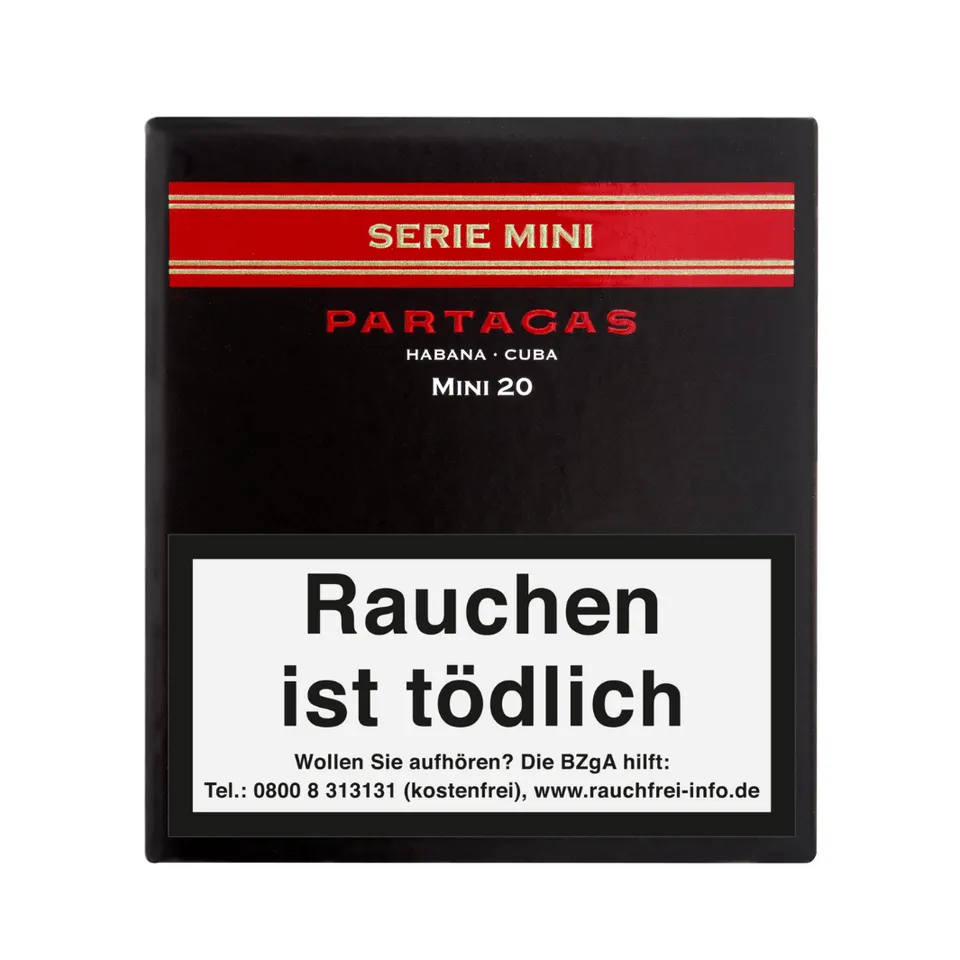 partag-s-serie-mini-20-cigarillos-kuba-82mm-stark image 1