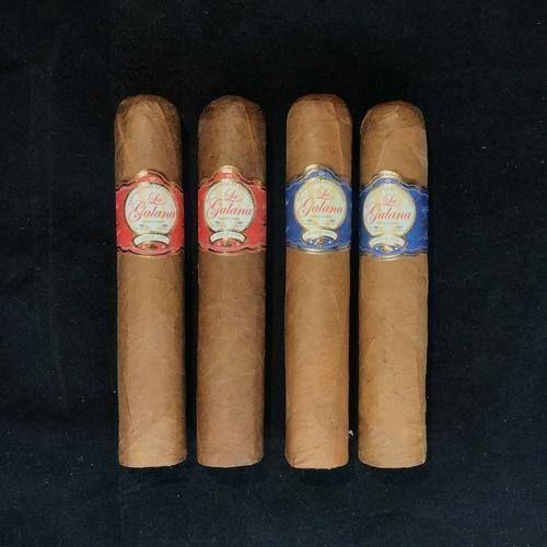 la-galana-petit-toro-sampler-zigarrenset-4er-jalapa image 1