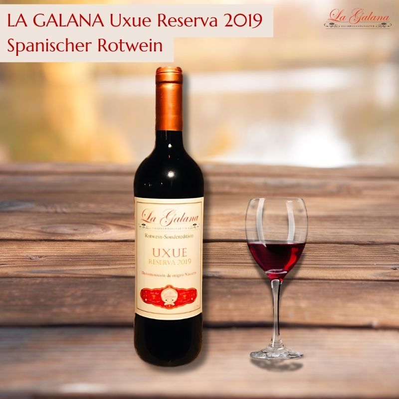 la-galana-uxue-reserva-2019-rotwein-1-flasche-navarra image 1